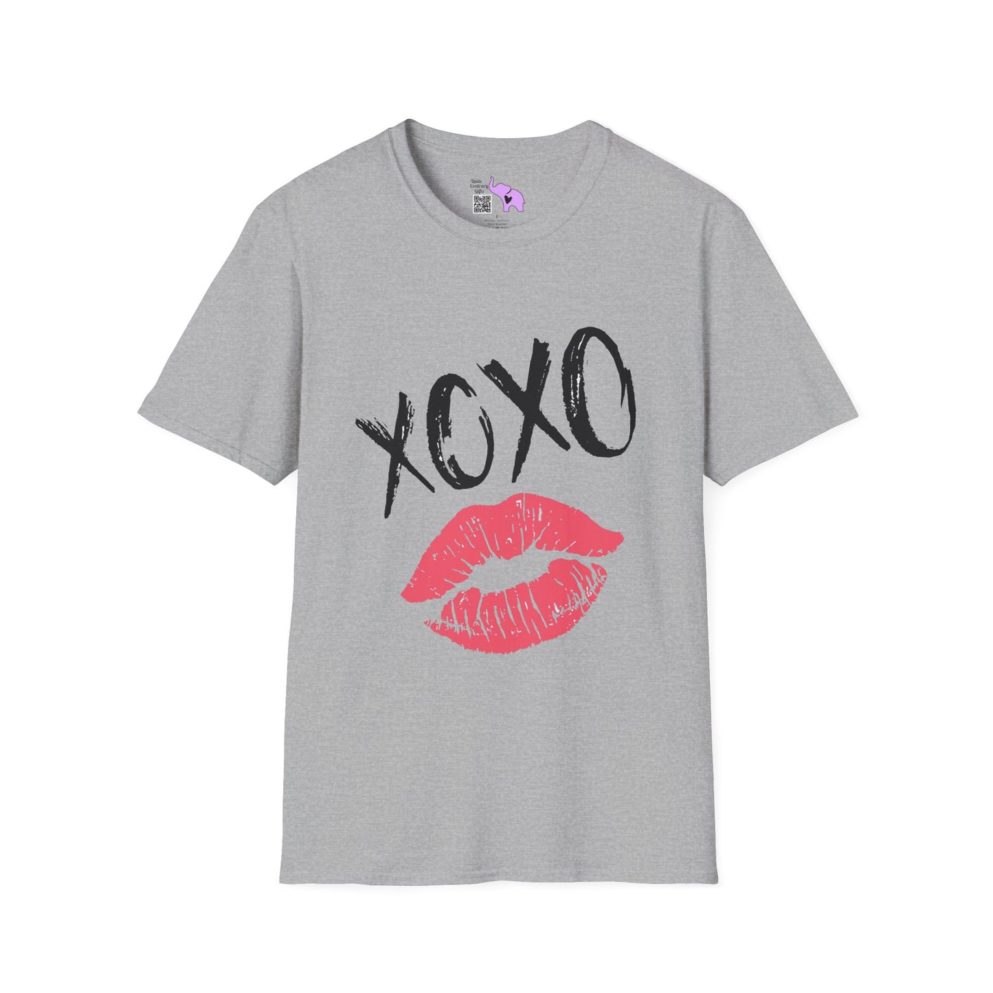 XOXO Lips Adult T-shirt