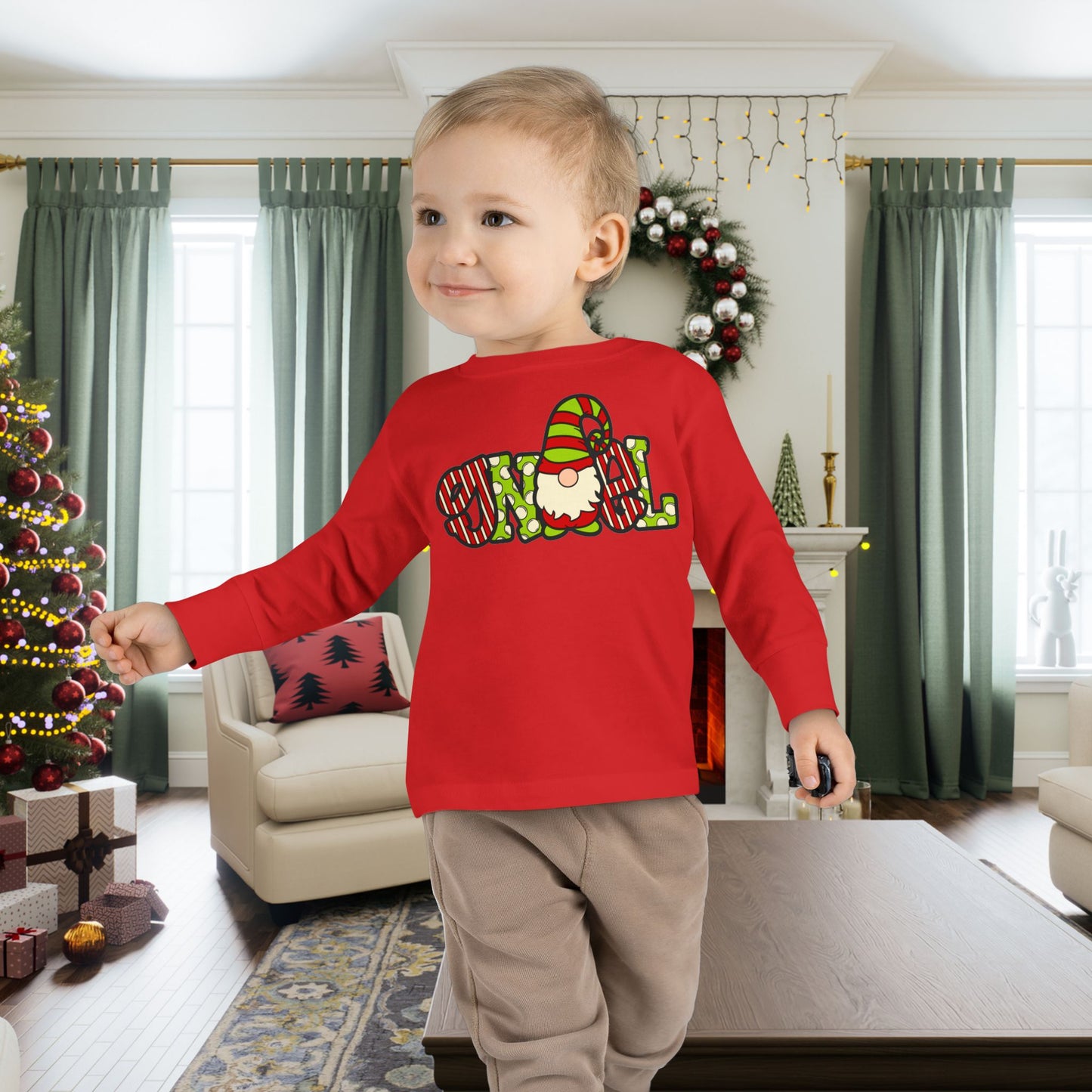 Gnoel Toddler Long Sleeve Tee