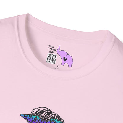 Mom (Colorful Leopard Print) Adult T-shirt