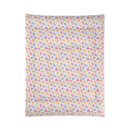 Axolotl Whimsy Comforter