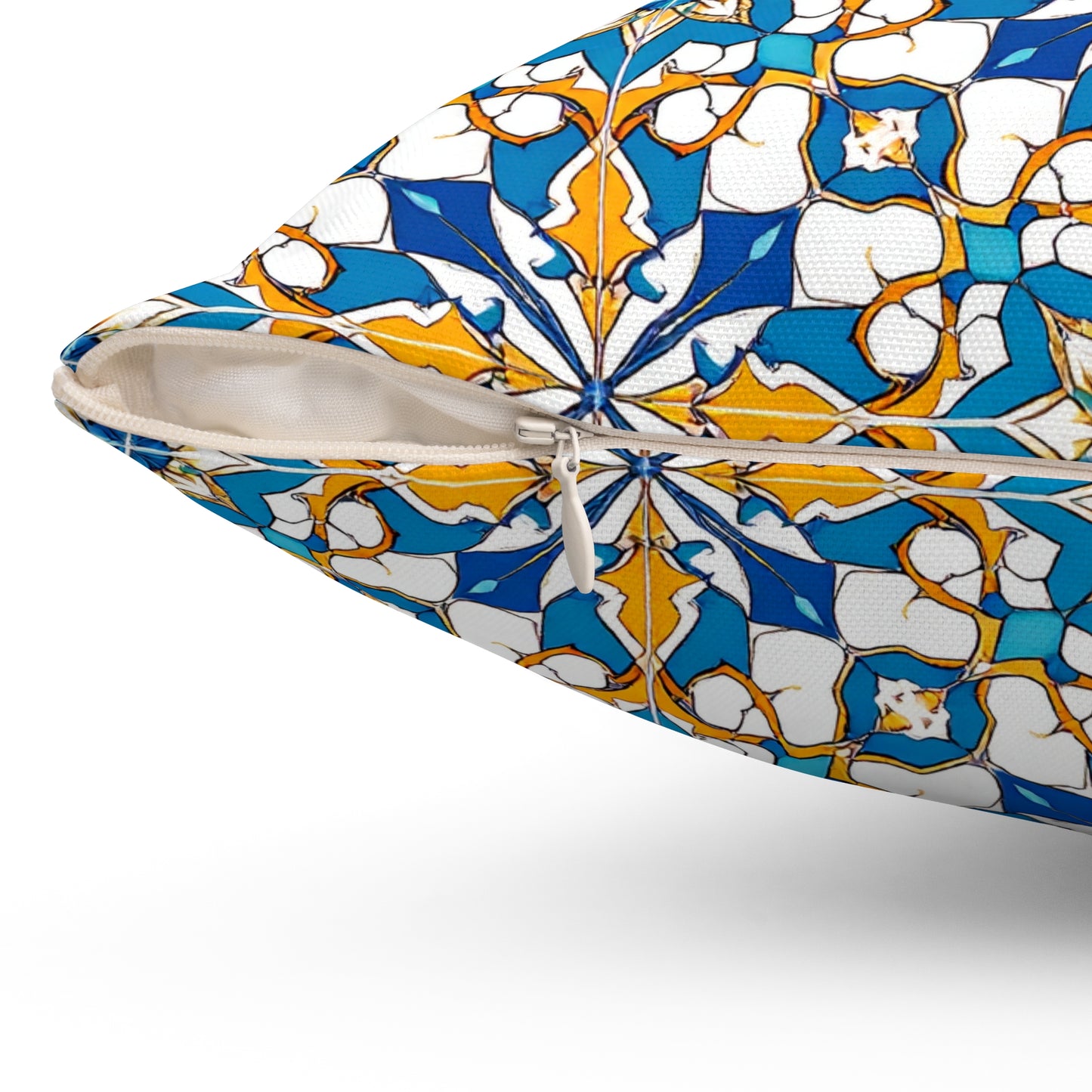 Talavera Sunburst Throw Pillow