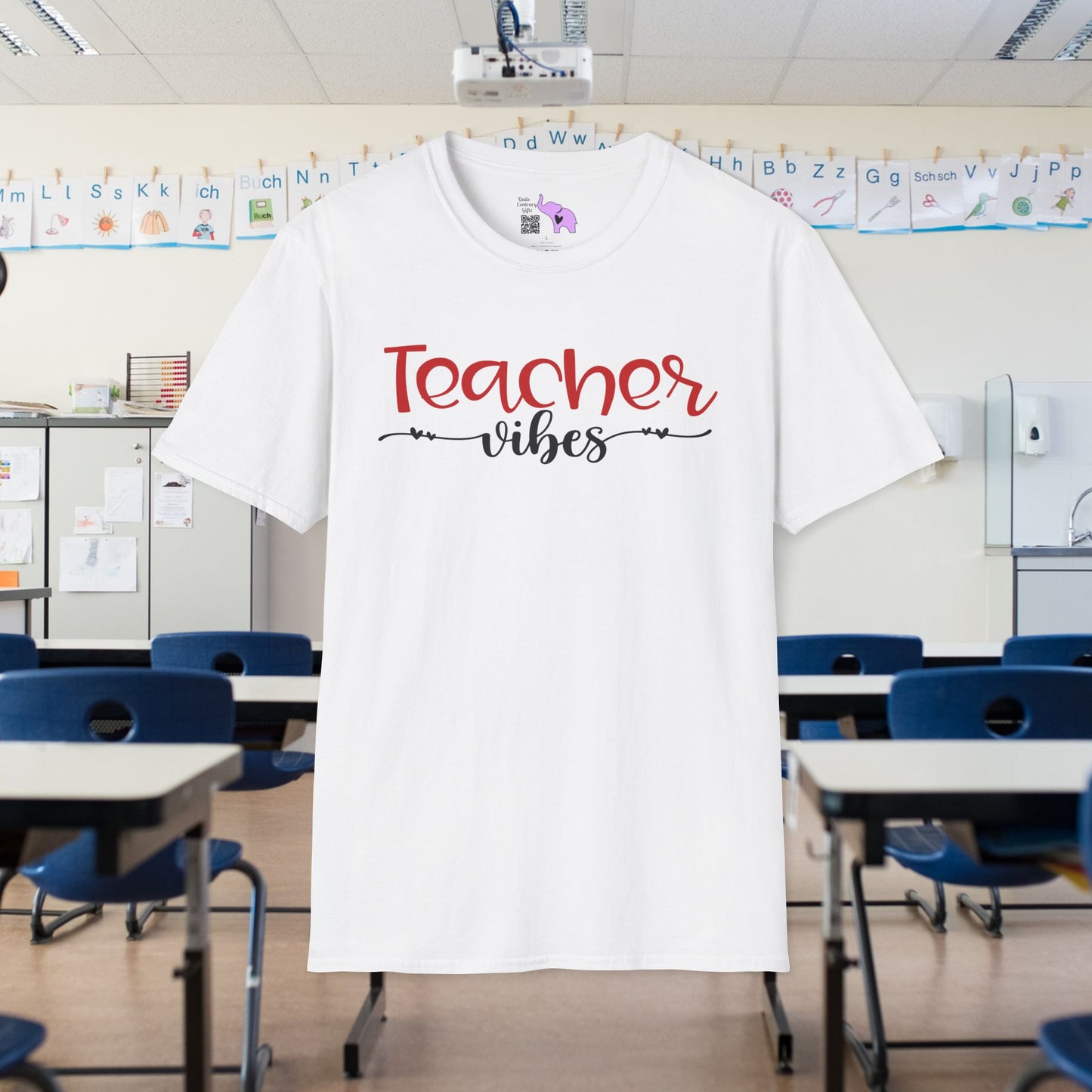 Teacher Vibes T-shirt