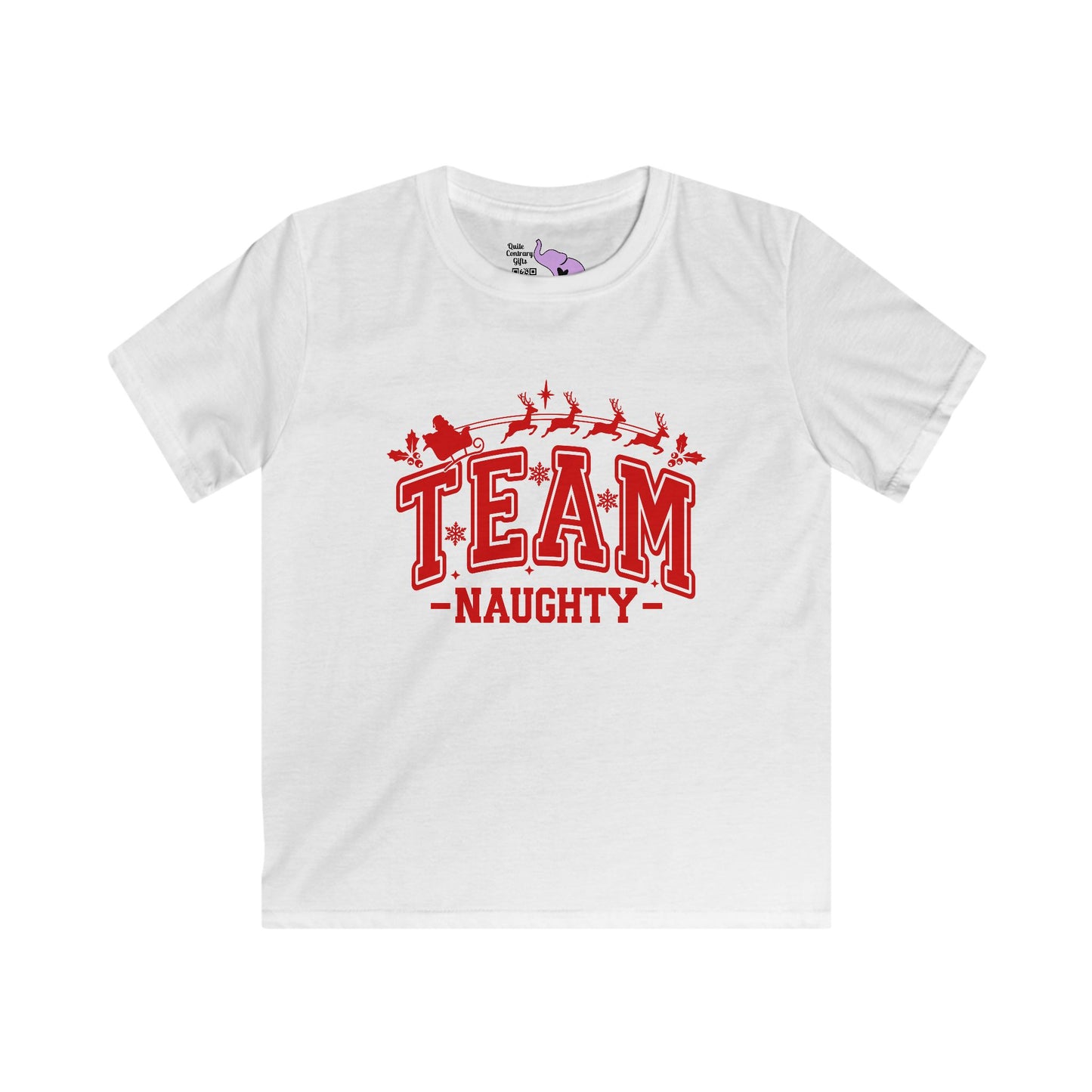 Team Naughty Youth Softstyle Tee