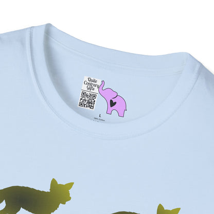 Four Fox Sake Adult T-shirt