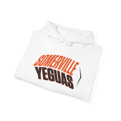 Somerville Yeguas (Angled) Adult Heavy Blend™ Hooded Sweatshirt