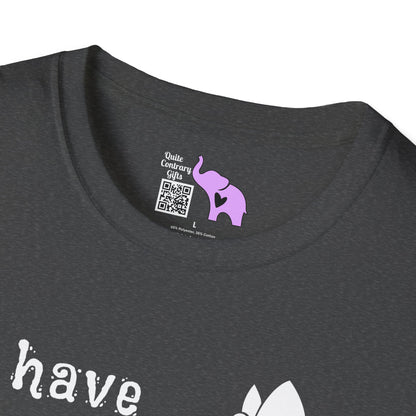 Faith Trust No PIxie Dust Adult T-shirt