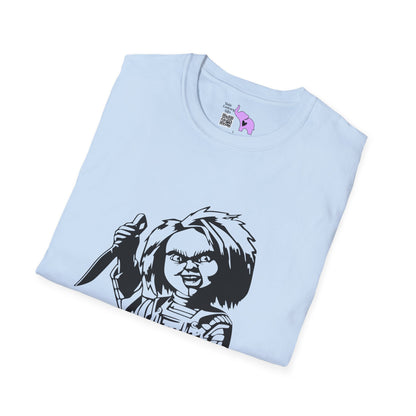 Chucky Wanna Play? Adult T-shirt