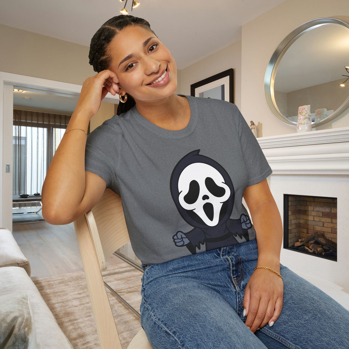 Ghostface Adult T-shirt