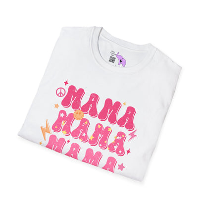 Mama Mama Mama Adult T-shirt