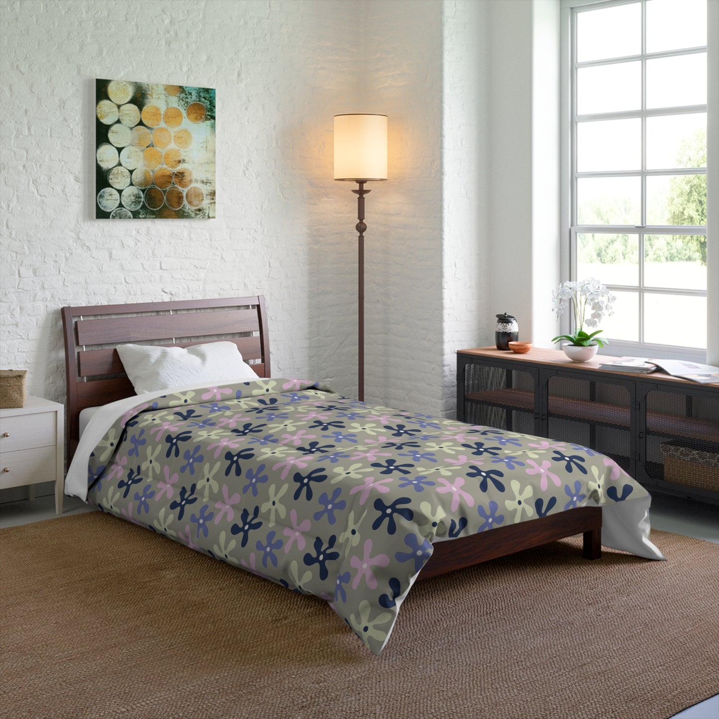 Hearthside Stars Basic Bedding Set