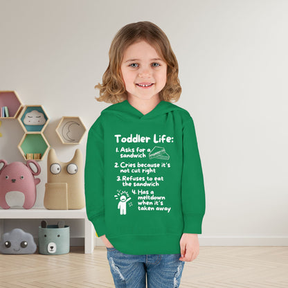 Toddler Life Toddler Hoodie