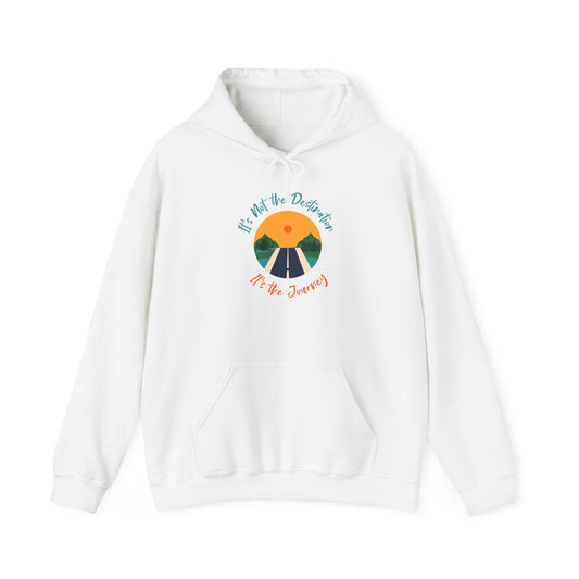 It's Not The Destination It's The Journey Heavy Blend™ Hooded Sweatshirt