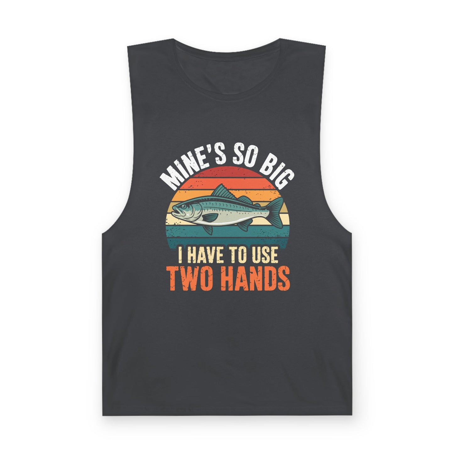 Mine's So Big I Have To Use Two Hands (Fish) Tank Top