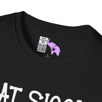 Eat Sleep Soccer Repeat (Teal) Adult T-shirt
