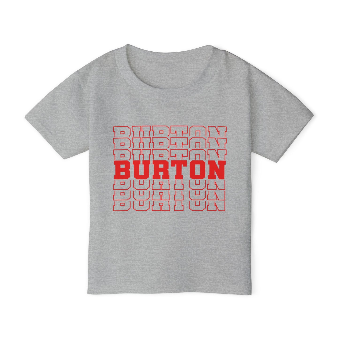 Burton (Stacked) Heavy Cotton™ Toddler T-shirt