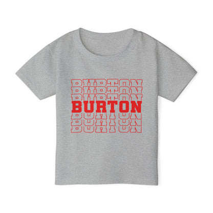 Burton (Stacked) Heavy Cotton™ Toddler T-shirt