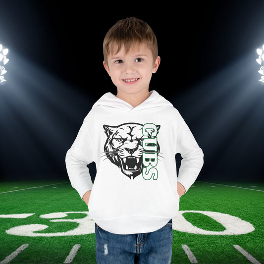 Brenham Cubs Mascot Toddler Hoodie