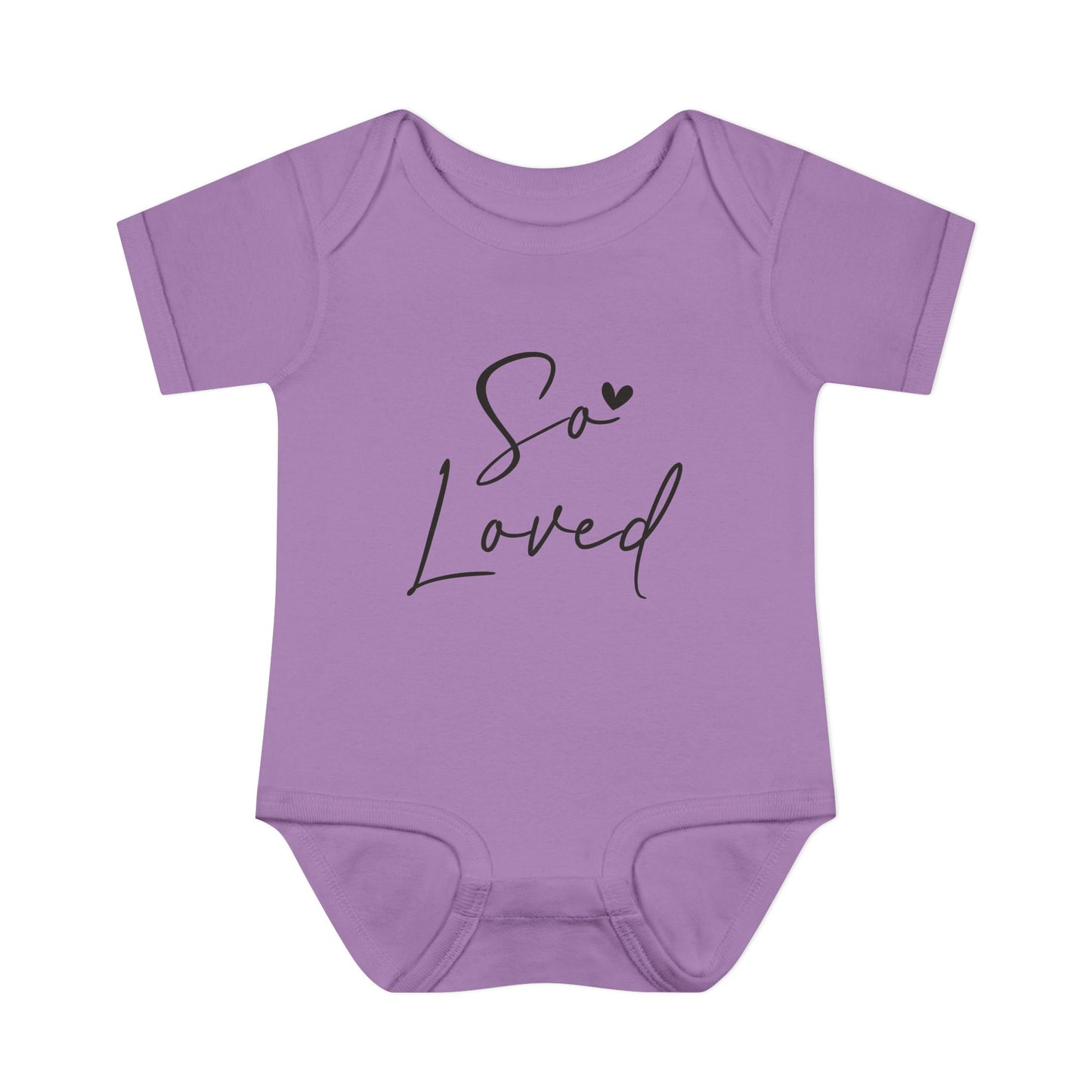 So Loved Infant Onesie