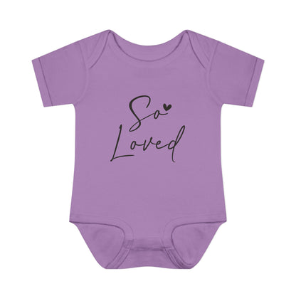 So Loved Infant Onesie