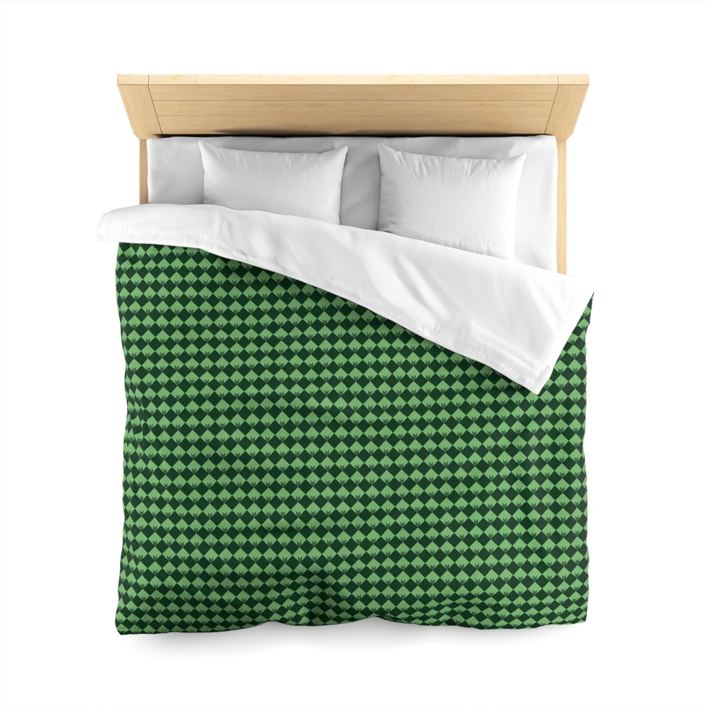 Diamond Bloom- Spruce & Sage Duvet Bedding Set