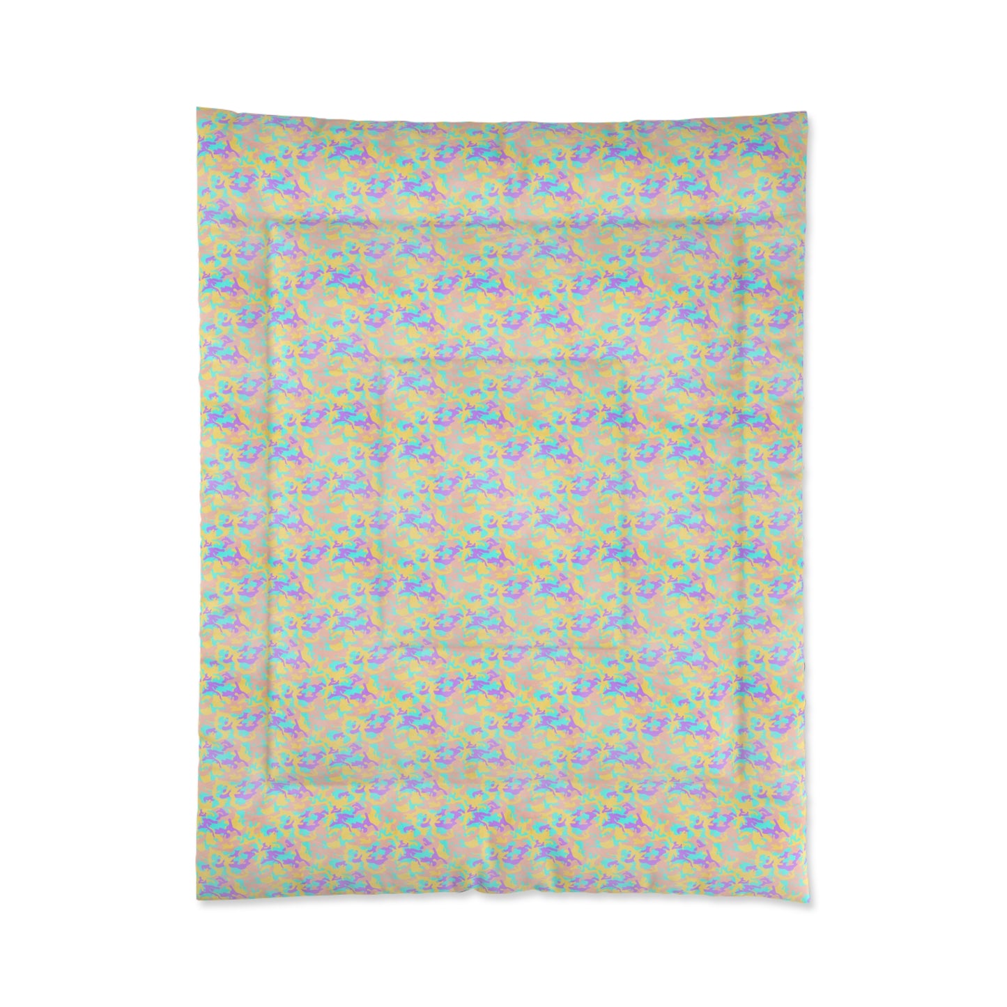 Dreamsicle Camo Basic Bedding Set