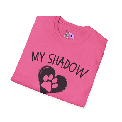 My Shadow Has Four Legs and a Tail Adult T-shirt