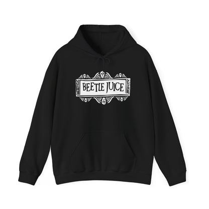 BeetleJuice (2) Heavy Blend™ Hooded Sweatshirt