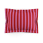 Be Mine Stripes Microfiber Pillow Sham