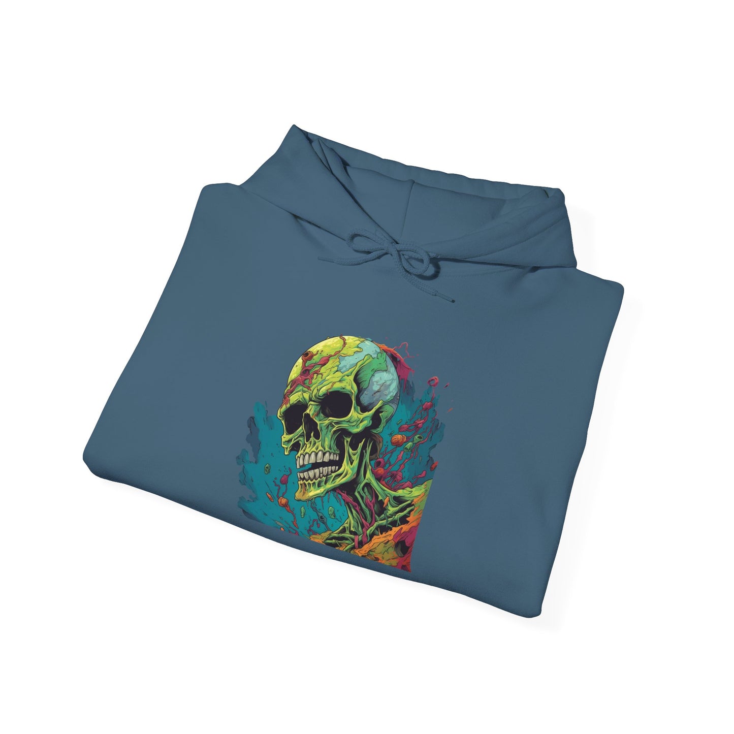Surreal Skullscape Heavy Blend™ Hooded Sweatshirt