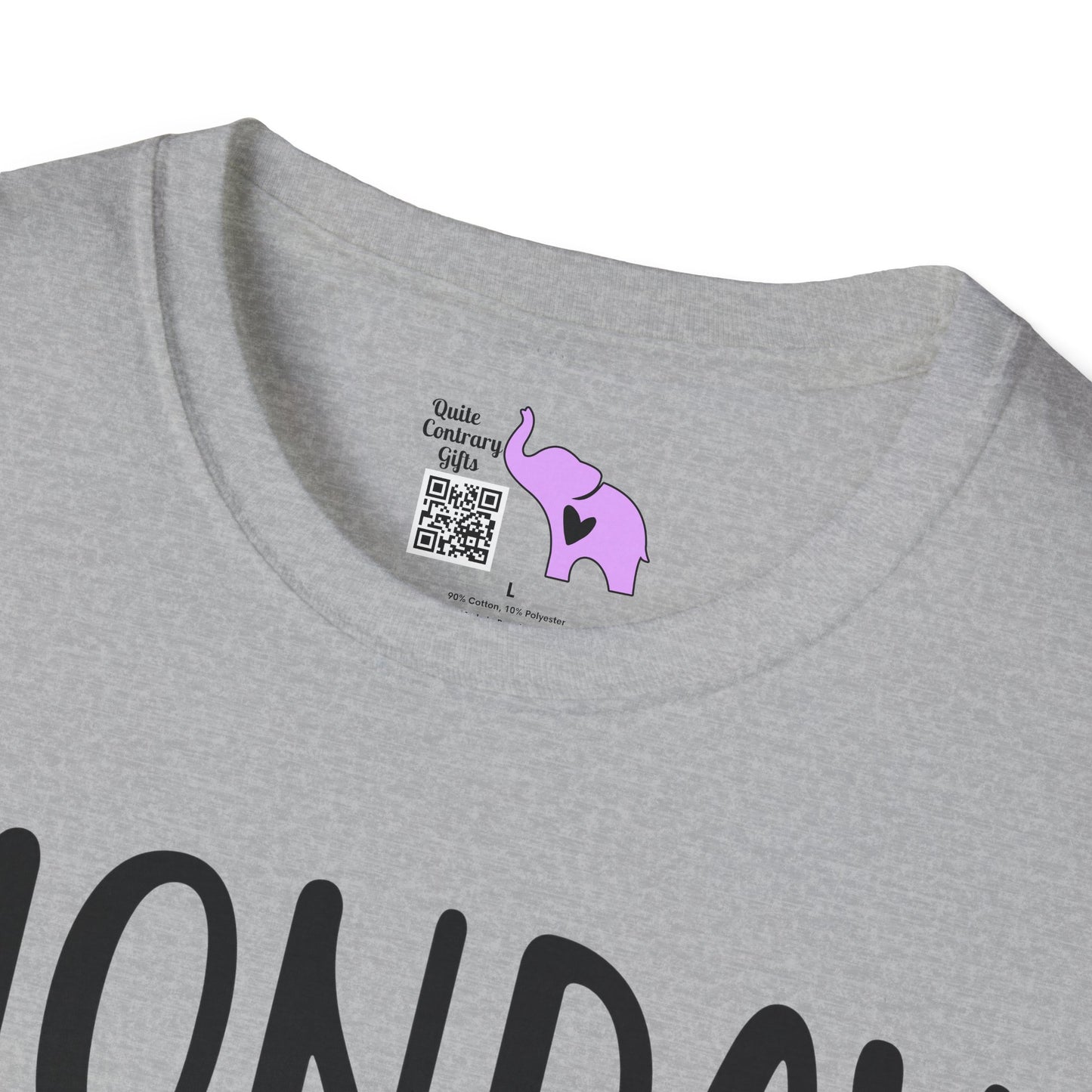 Monday Should Be Optional Adult T-shirt