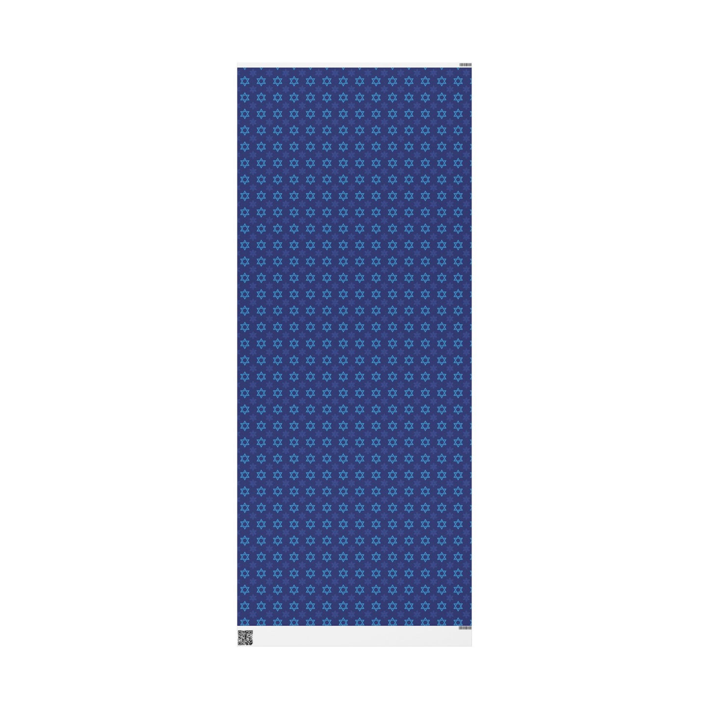 Star of David 3 Hanukkah Wrapping Paper