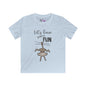 Let's Have Some Fun (Monkey) Kids Softstyle Tee