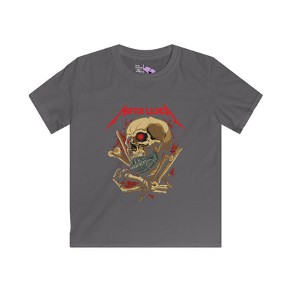 Metallica Skull/Grenade Kids Softstyle Tee