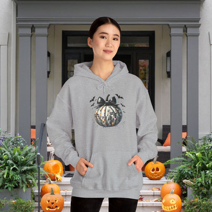 Silver Disco Pumpkin Heavy Blend™ Hooded Sweatshirt