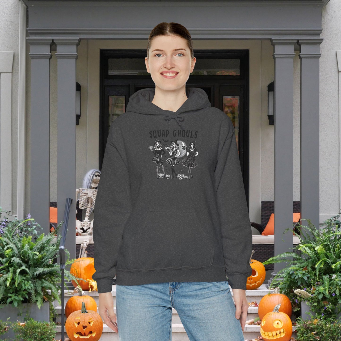 Squad Ghouls Heavy Blend™ Hooded Sweatshirt