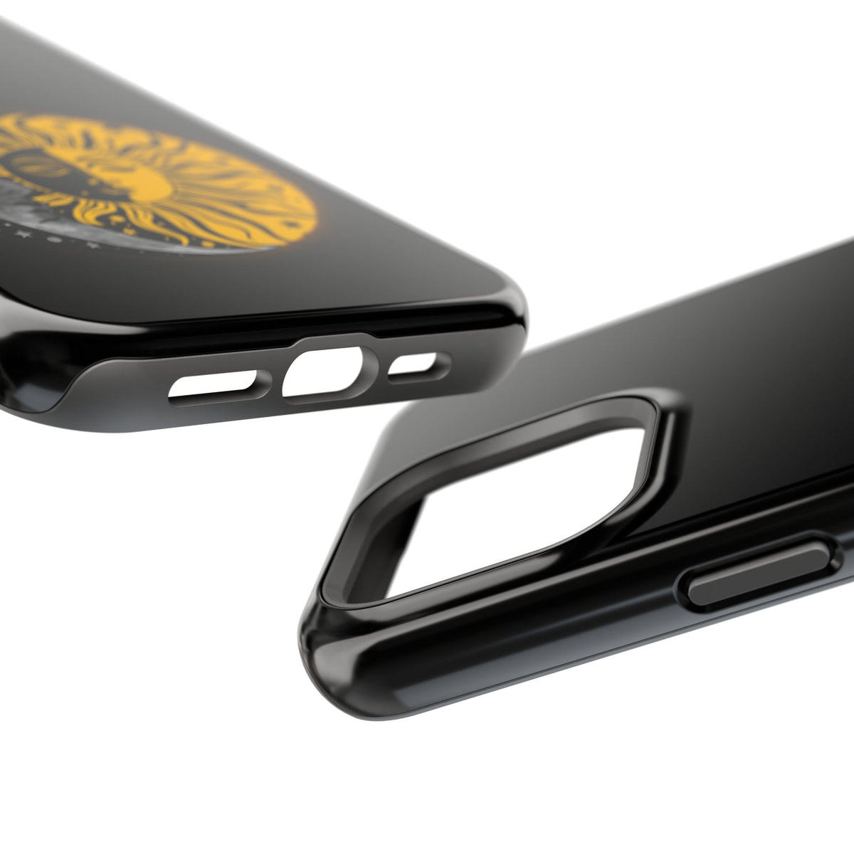 Sun Moon Stars Impact-Resistant Cases