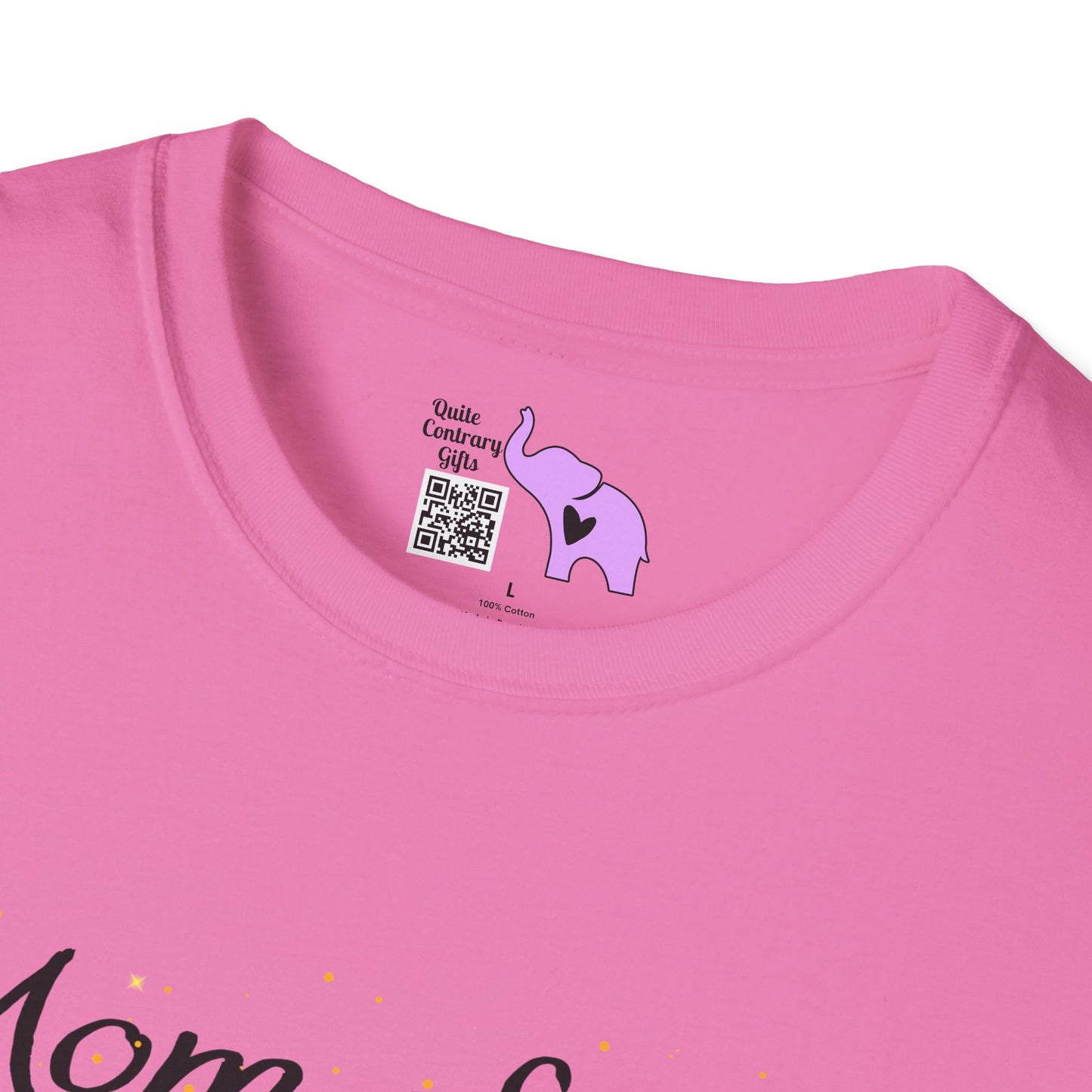 Mom of an Angel in Heaven Adult T-shirt