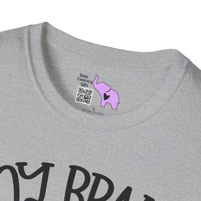 My Brain Has Too Many Tabs Open Adult T-shirt