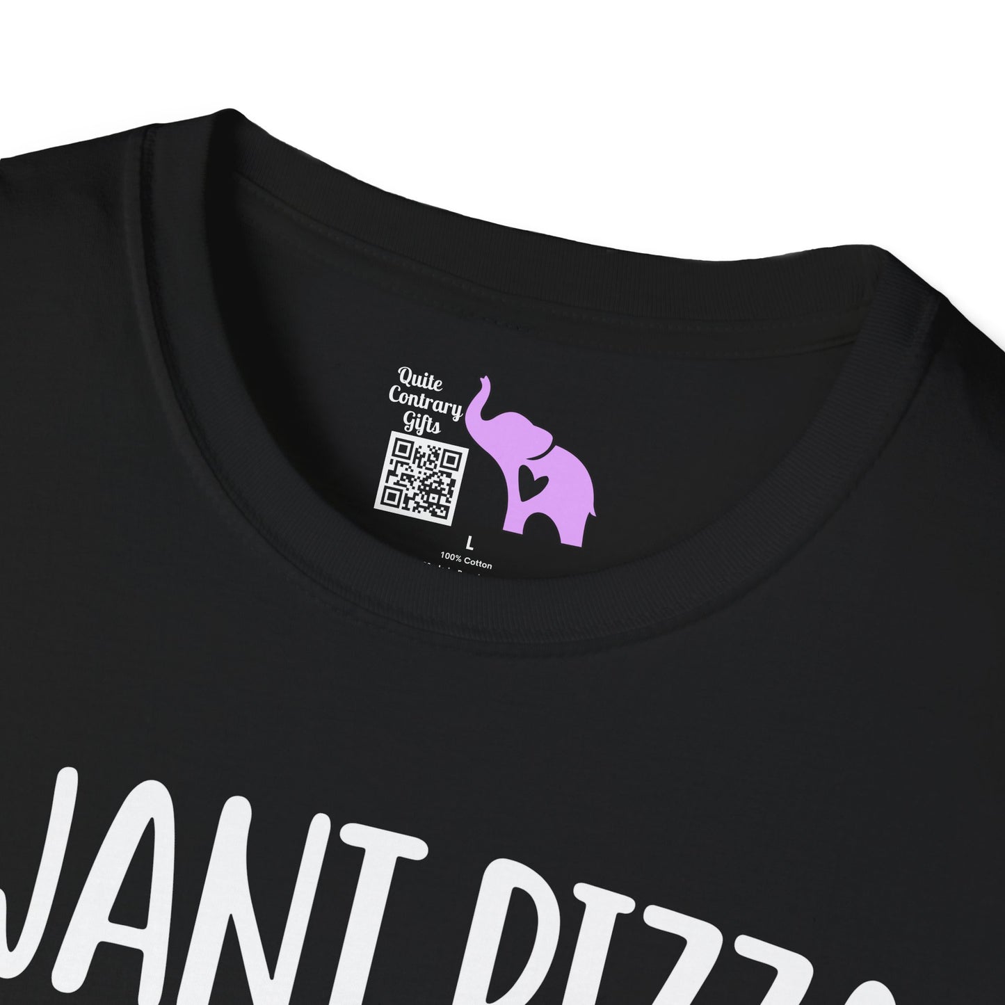 I Want Pizza Not Your Opinion (2) Adult T-shirt
