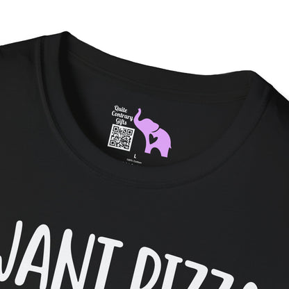 I Want Pizza Not Your Opinion (2) Adult T-shirt