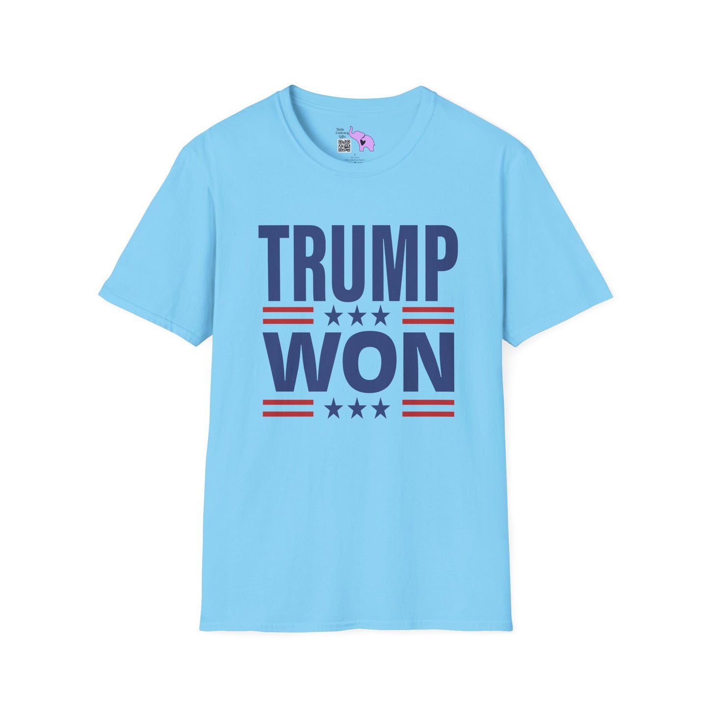 Trump Won 4 Adult T-shirt