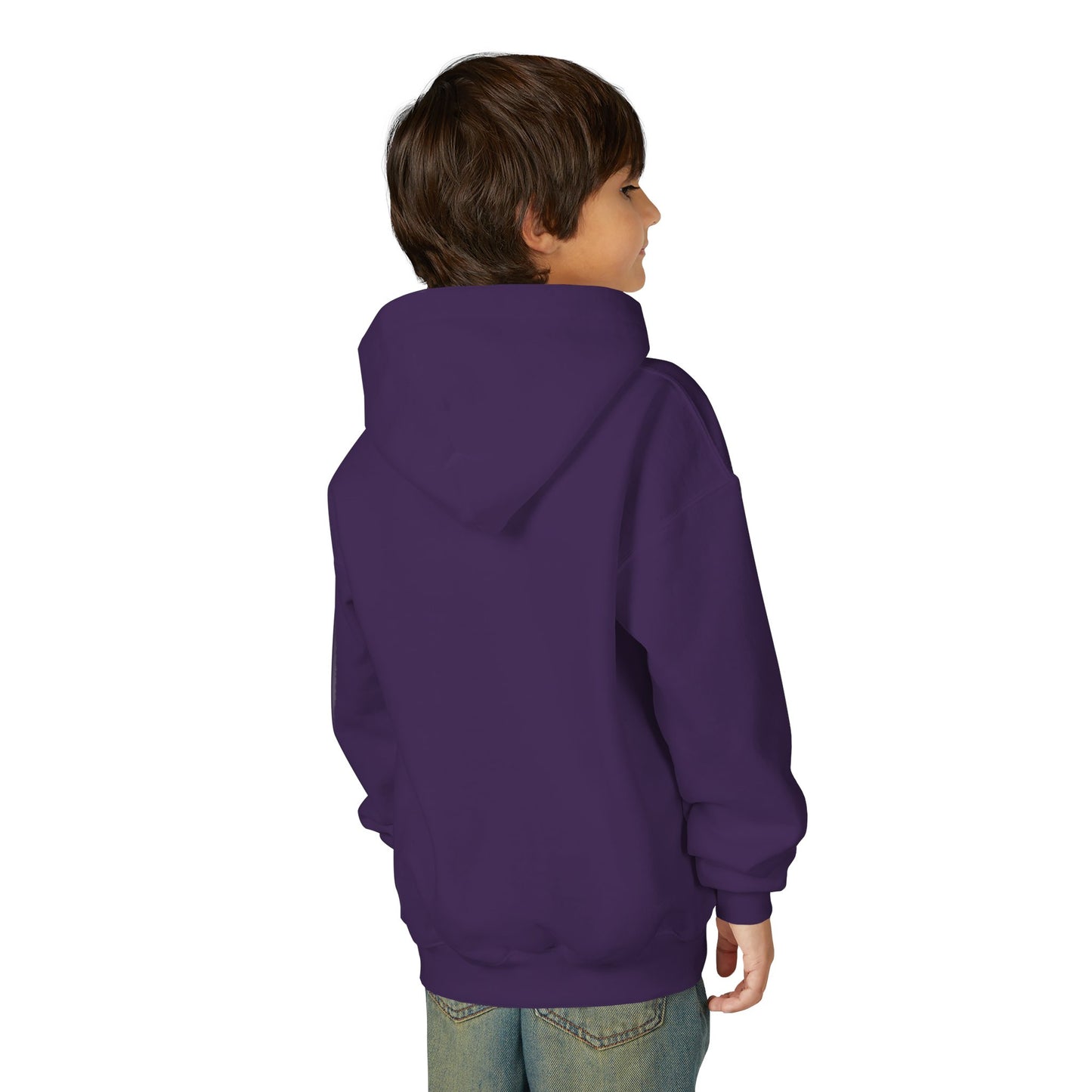 ""Inferno Jack-O’-Lantern Youth Heavy Blend Hoodie