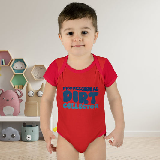 Professional Dirt Collector Baby Rib Bodysuit