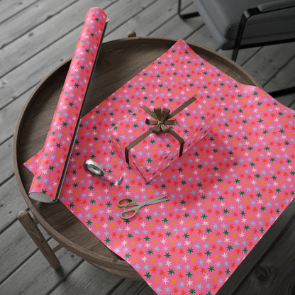 Pink Sparkle Wrapping Paper