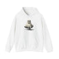 Cute Ghost Heavy Blend™ Hooded Sweatshirt