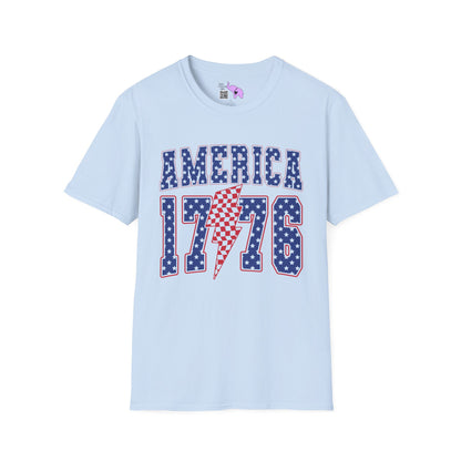 America 1776 Adult T-shirt