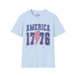 America 1776 Adult T-shirt