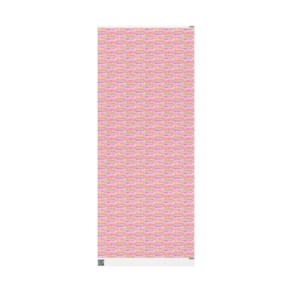 Wild Tropic Collage Wrapping Paper