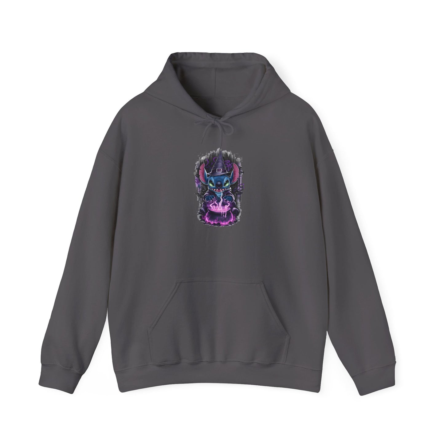 Spooky Stitch w/Cauldron Heavy Blend™ Hooded Sweatshirt