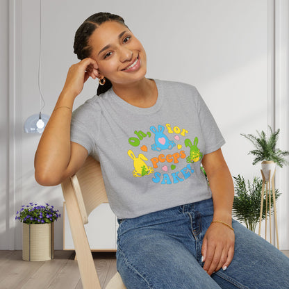 Oh For Peeps Sake (Easter) Adult T-shirt